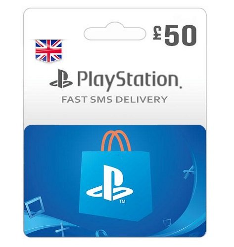 PSN Gift Card (UK)