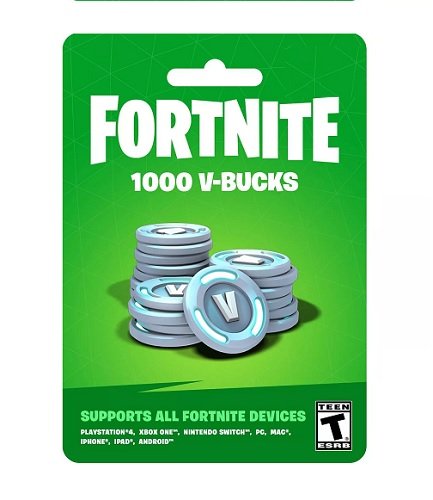 Fortnite Minty Legends Pack + 1000 V-Bucks (Nintendo Switch